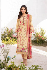 Maria B M Basic Unstitched 3 Piece Lawn 25