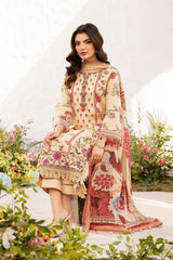 Maria B M Basic Unstitched 3 Piece Lawn 25