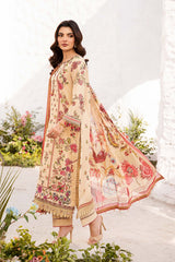 Maria B M Basic Unstitched 3 Piece Lawn 25