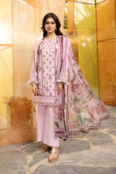Maria B M Basic Unstitched 3 Piece Lawn 25