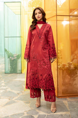 Maria B M Basic Unstitched 3 Piece Lawn 25