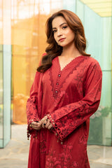 Maria B M Basic Unstitched 3 Piece Lawn 25
