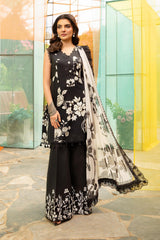 Maria B M Basic Unstitched 3 Piece Lawn 25