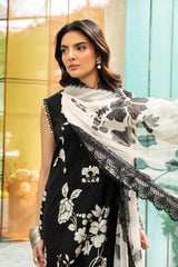 Maria B M Basic Unstitched 3 Piece Lawn 25