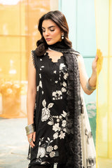 Maria B M Basic Unstitched 3 Piece Lawn 25