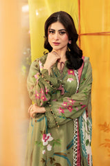 Maria B M Basic Unstitched 3 Piece Lawn 25