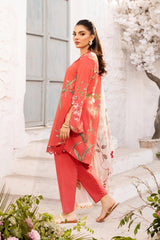 Maria B M Basic Unstitched 3 Piece Lawn 25