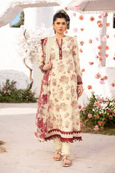 Maria B M Basic Unstitched 3 Piece Lawn 25