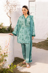 Maria B M Basic Unstitched 3 Piece Lawn 25