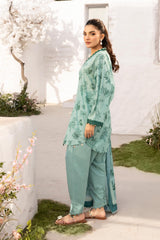 Maria B M Basic Unstitched 3 Piece Lawn 25