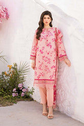 Maria B M Basic Unstitched 3 Piece Lawn 25