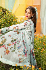 Maria B M Basic Unstitched 3 Piece Lawn 25