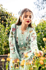 Maria B M Basic Unstitched 3 Piece Lawn 25