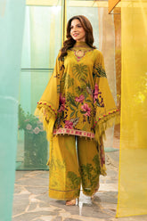 Maria B M Basic Unstitched 3 Piece Lawn 25