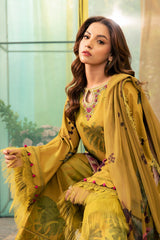 Maria B M Basic Unstitched 3 Piece Lawn 25