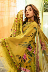 Maria B M Basic Unstitched 3 Piece Lawn 25