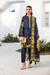 Maria B M Basic Unstitched 3 Piece Lawn 25
