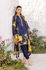 Maria B M Basic Unstitched 3 Piece Lawn 25