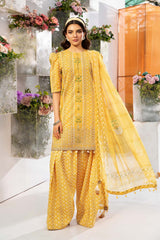 Maria B M Basic Unstitched 3 Piece Lawn 25