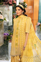 Maria B M Basic Unstitched 3 Piece Lawn 25