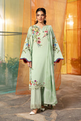 Maria B M Basic Unstitched 3 Piece Lawn 25