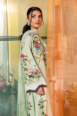 Maria B M Basic Unstitched 3 Piece Lawn 25