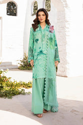 Maria B M Basic Unstitched 3 Piece Lawn 25