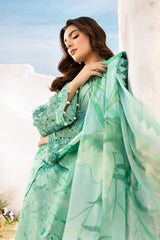 Maria B M Basic Unstitched 3 Piece Lawn 25