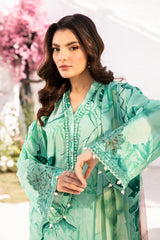 Maria B M Basic Unstitched 3 Piece Lawn 25