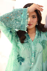 Maria B M Basic Unstitched 3 Piece Lawn 25