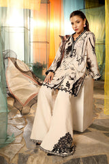 Maria B M Basic Unstitched 3 Piece Lawn 25