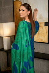 M Basic Unstitched Printed Linen By Maria B