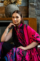 M Basic Unstitched Printed Linen By Maria B