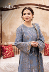 Chikankari EID Collection By Asim Jofa 12