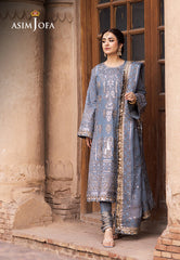 Chikankari EID Collection By Asim Jofa 12