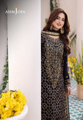 Dhanak Rang Luxury Festive Collection By Asim Jofa (04)