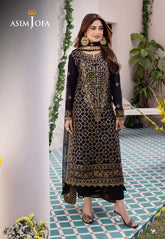 Dhanak Rang Luxury Festive Collection By Asim Jofa (04)