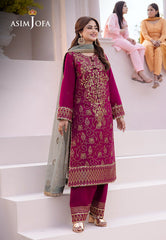 Dhanak Rang Luxury Festive Collection By Asim Jofa (12)