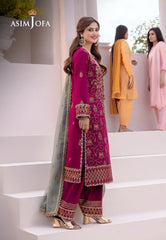Dhanak Rang Luxury Festive Collection By Asim Jofa (12)