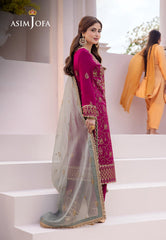 Dhanak Rang Luxury Festive Collection By Asim Jofa (12)