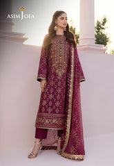 Dhanak Rang Luxury Festive Collection By Asim Jofa (05)