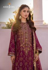 Dhanak Rang Luxury Festive Collection By Asim Jofa (05)