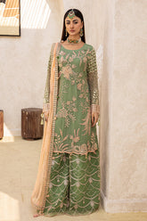 Zeenat Luxury Formal Collection Vol 18 By Zebtan ZN 01