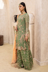 Zeenat Luxury Formal Collection Vol 18 By Zebtan ZN 01