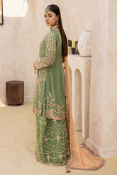 Zeenat Luxury Formal Collection Vol 18 By Zebtan ZN 01