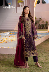 Dhanak Rang Luxury Festive Collection By Asim Jofa (02)