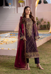 Dhanak Rang Luxury Festive Collection By Asim Jofa (02)