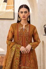 Zeenat Luxury Formal Collection Vol 18 By Zebtan ZN 02
