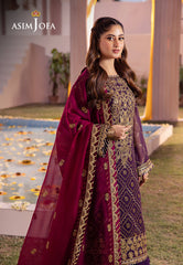 Dhanak Rang Luxury Festive Collection By Asim Jofa (02)