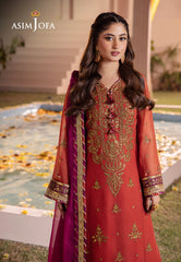 Dhanak Rang Luxury Festive Collection By Asim Jofa (24)